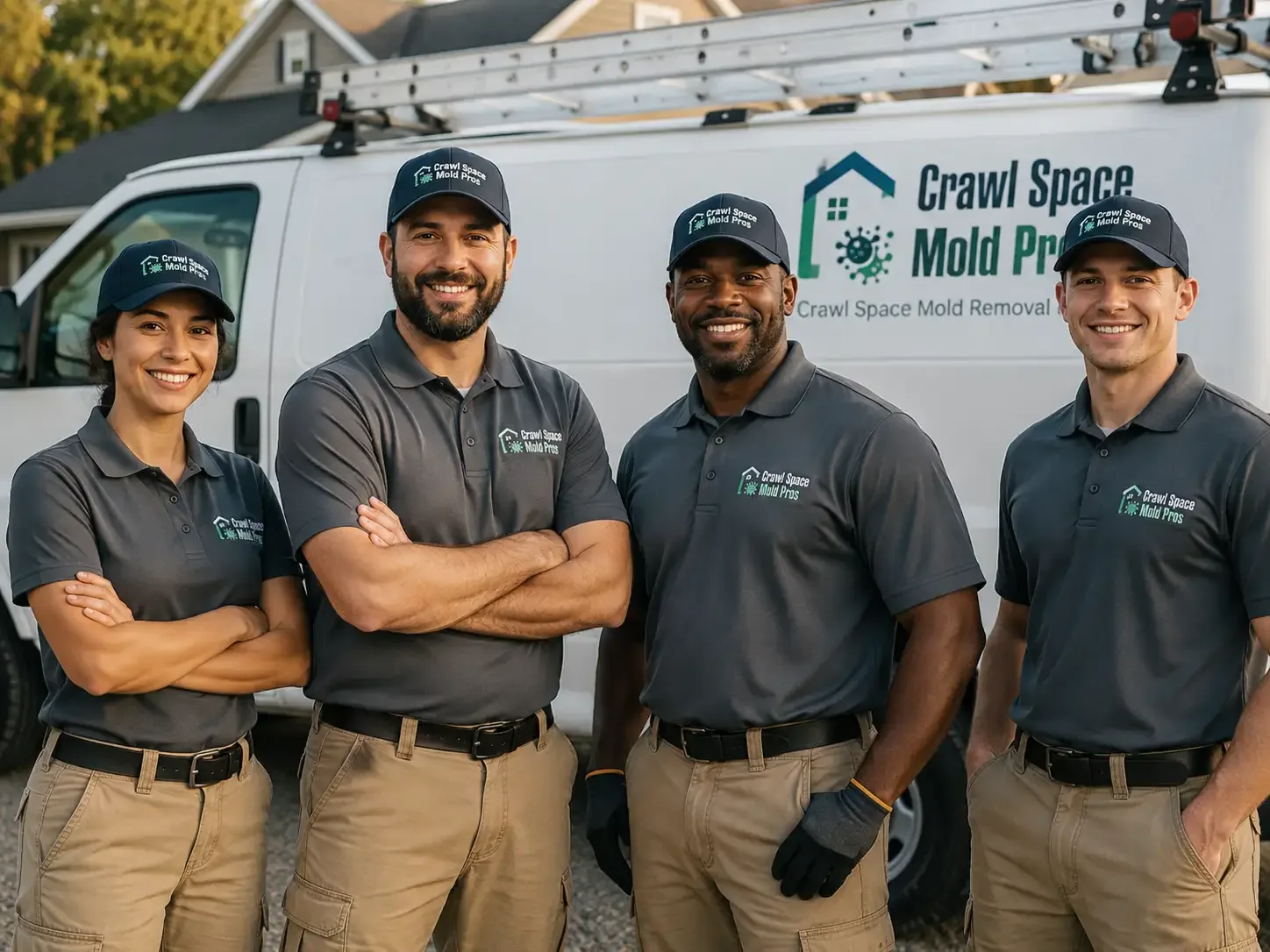 Crawl Space Mold Removal company in Llano, TX